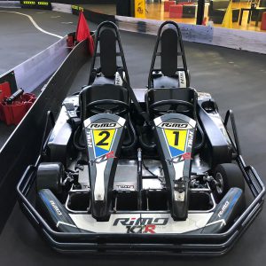 go-kart bi posto